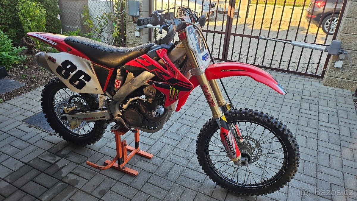 Honda CRF250R 2007