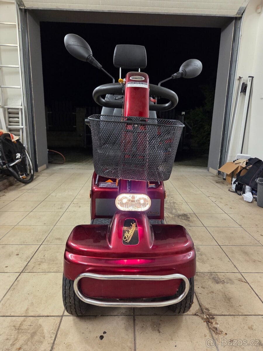 Elektrická čtyřkolky Shoprider