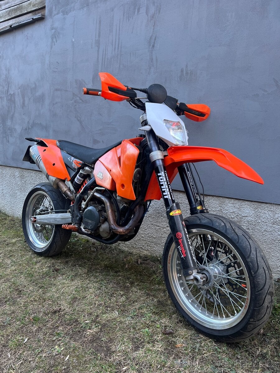 Ktm exc 450 s tp