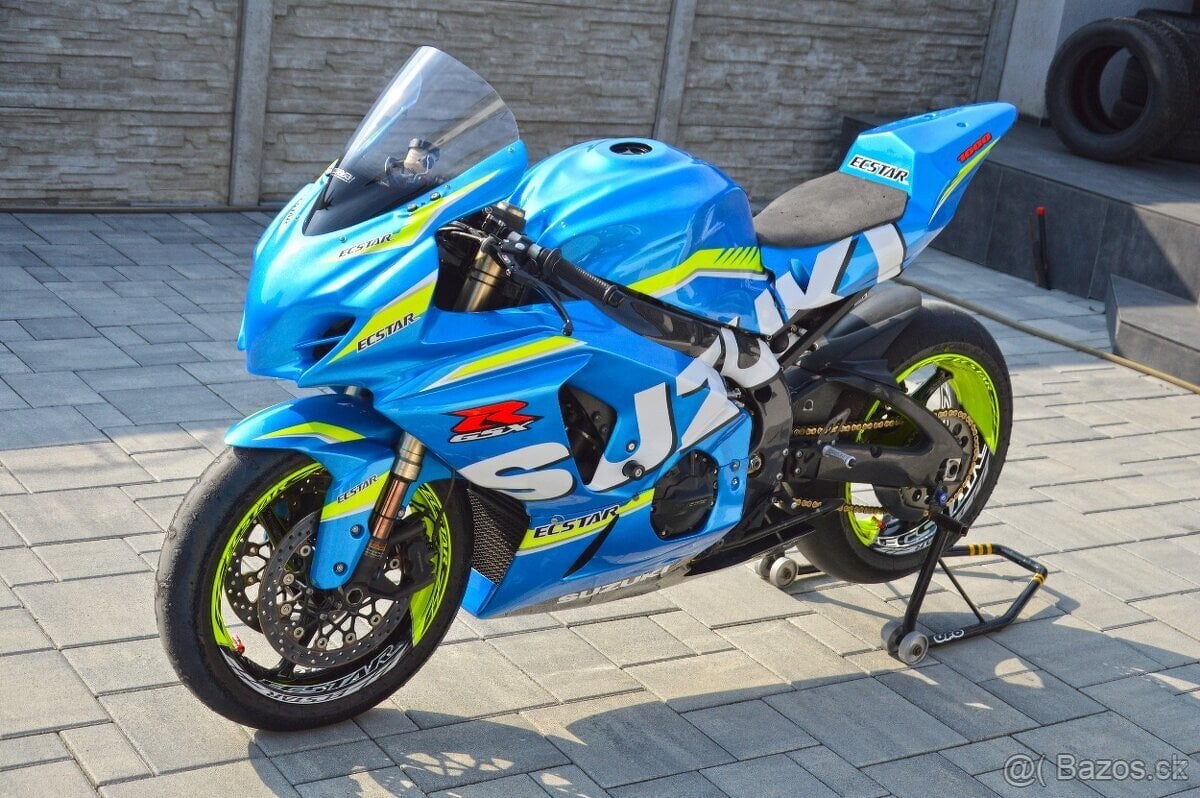Suzuki GSXR 1000 K9 okruhovka s TP