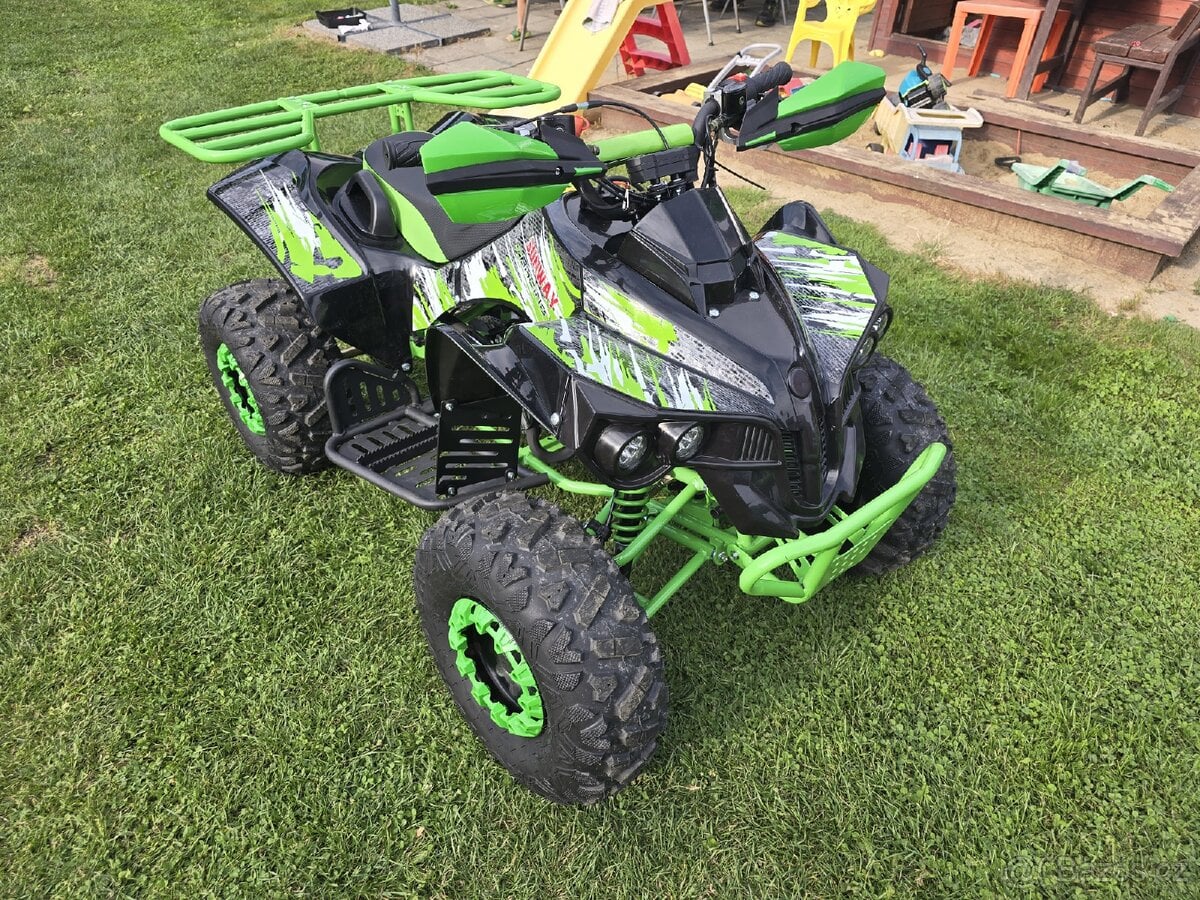 Dětská čtyřkolka 125ccm