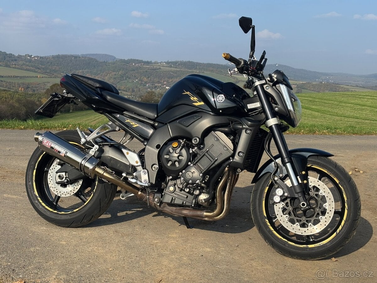 Yamaha FZ1N 2007, 110kw, 32tkm - velmi pěkná