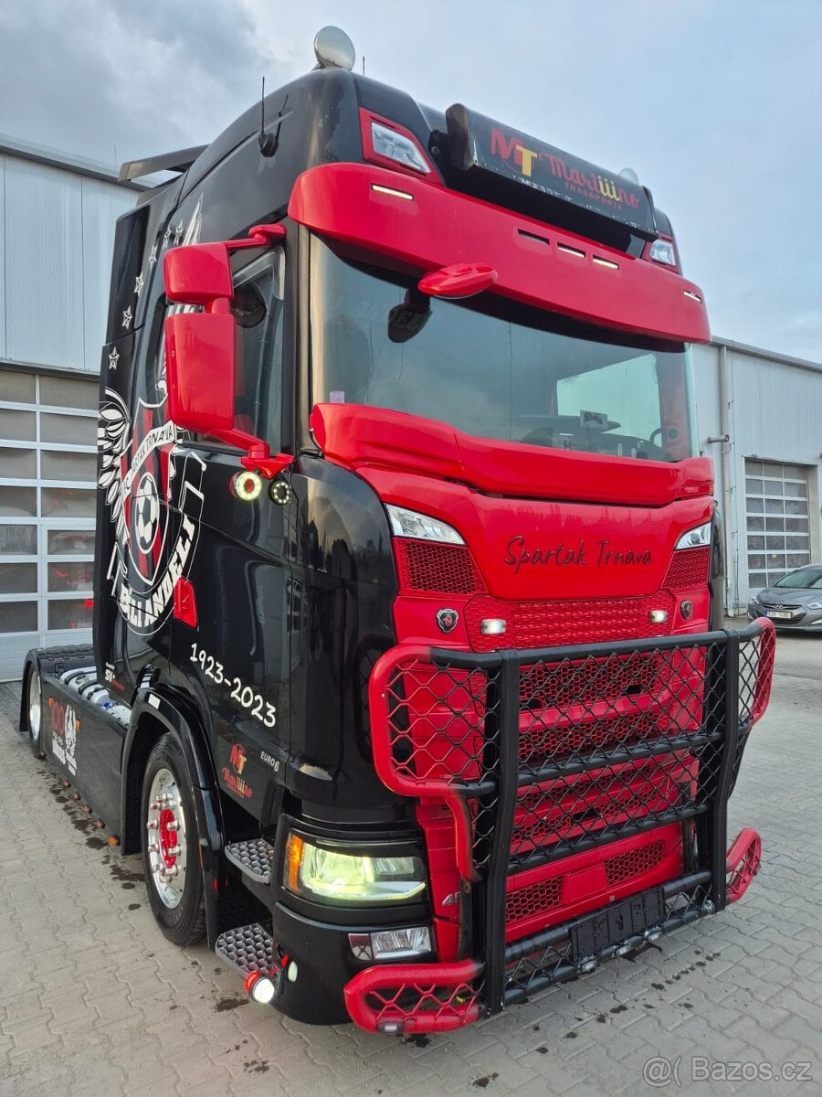 SCANIA 450 S LOW DECK MEGA 2021 TOP