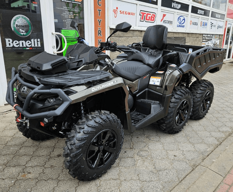 CAN-AM Outlander Max 6x6 1000 Side Wall XU+ MY25