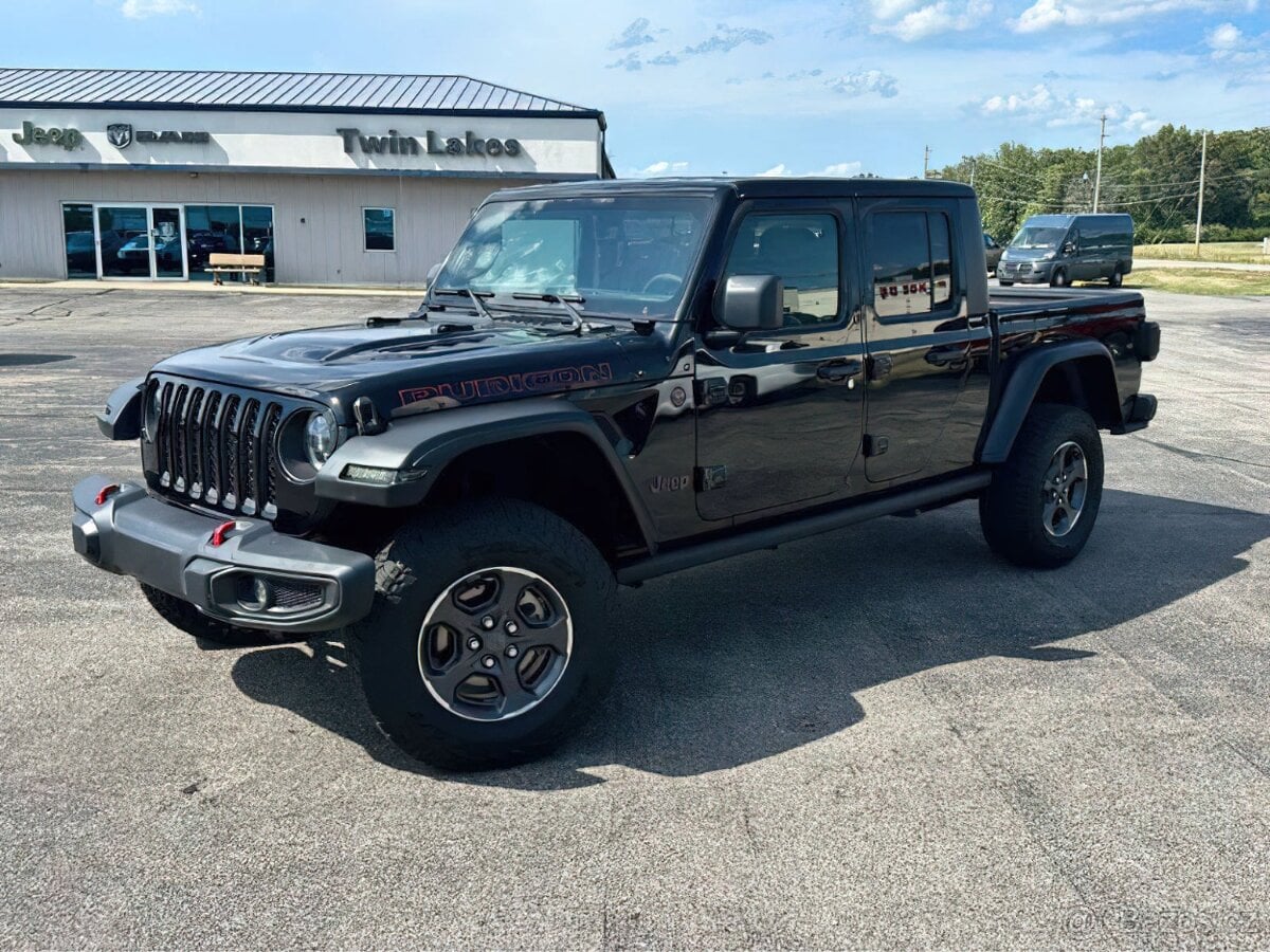 Jeep Gladiator Rubicon Crew Cab, 3.6L V6, 4X4 -  2023 r.v.