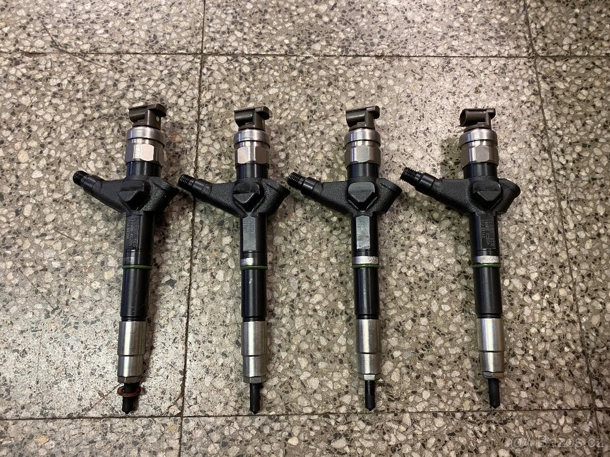Vstřiky a turbo Nissan Pathfinder R51 / Navara D40