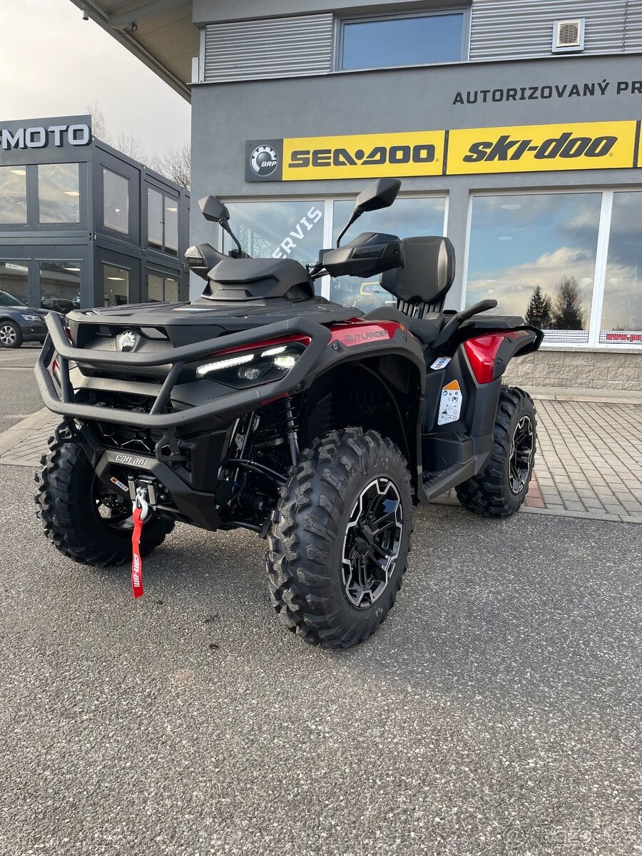 Can Am Outlander 850 Max XT G3 2025