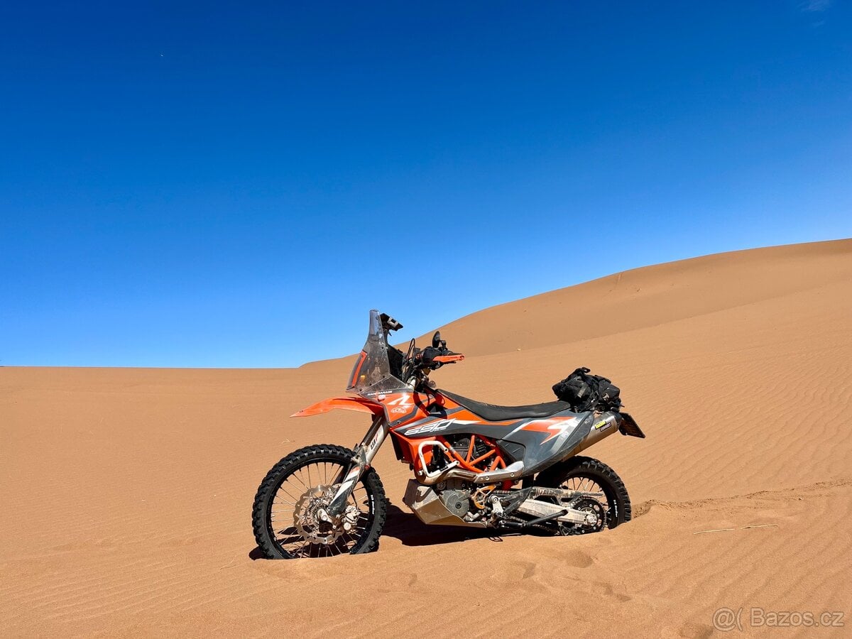 KTM 690 enduro R 2023 DPH ČR