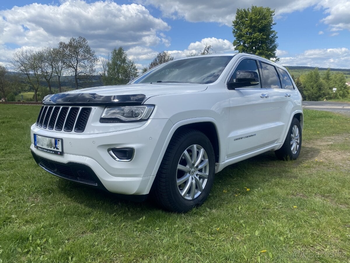 Jeep Grand Cherokee 4x4,3.0 CRD 184 KW,r.v 2015
