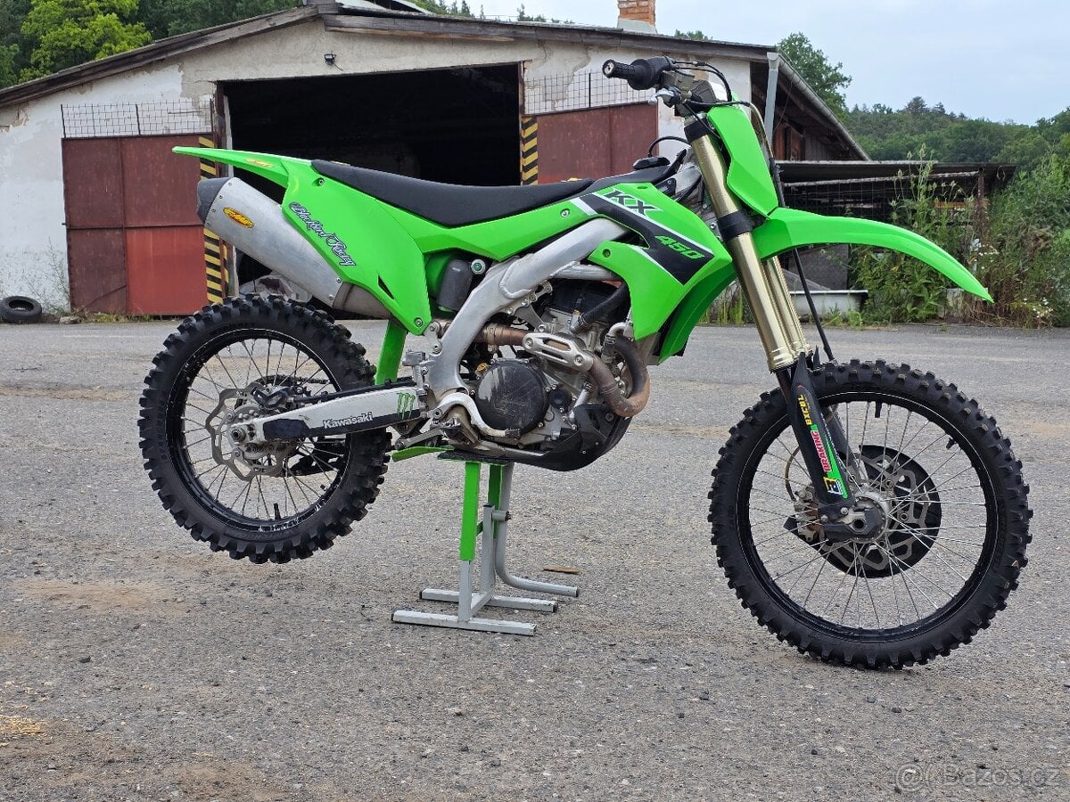 KawasKX 450 2022