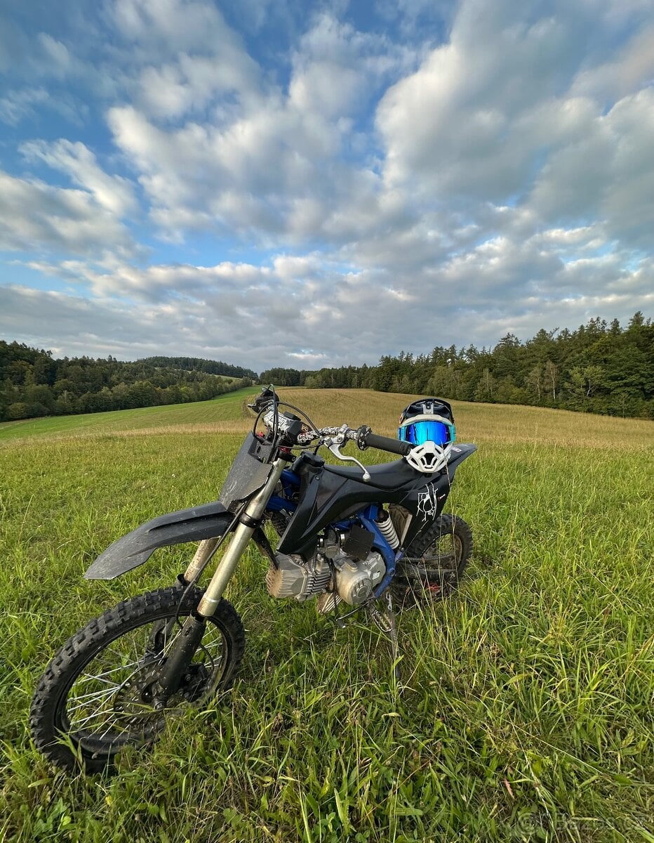 Pitbike Zongshen 212 ccm