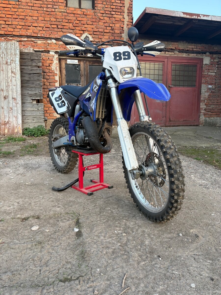 Yamaha yz 125 s papirama