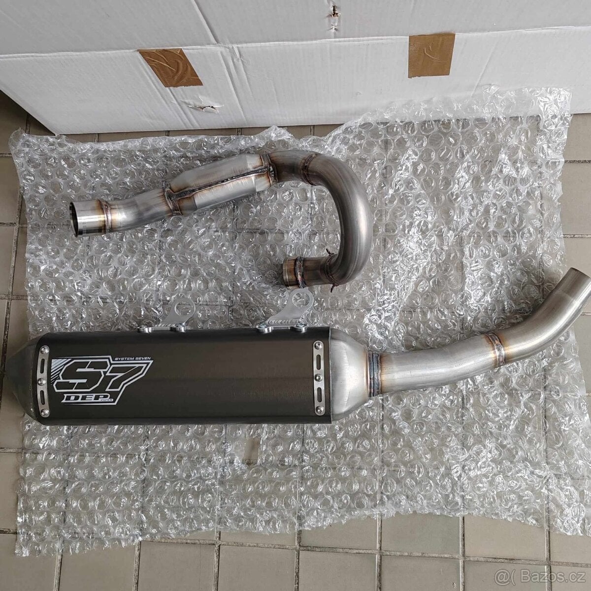 Kompletní výfuk KTM SXF 250/350 2023-2025