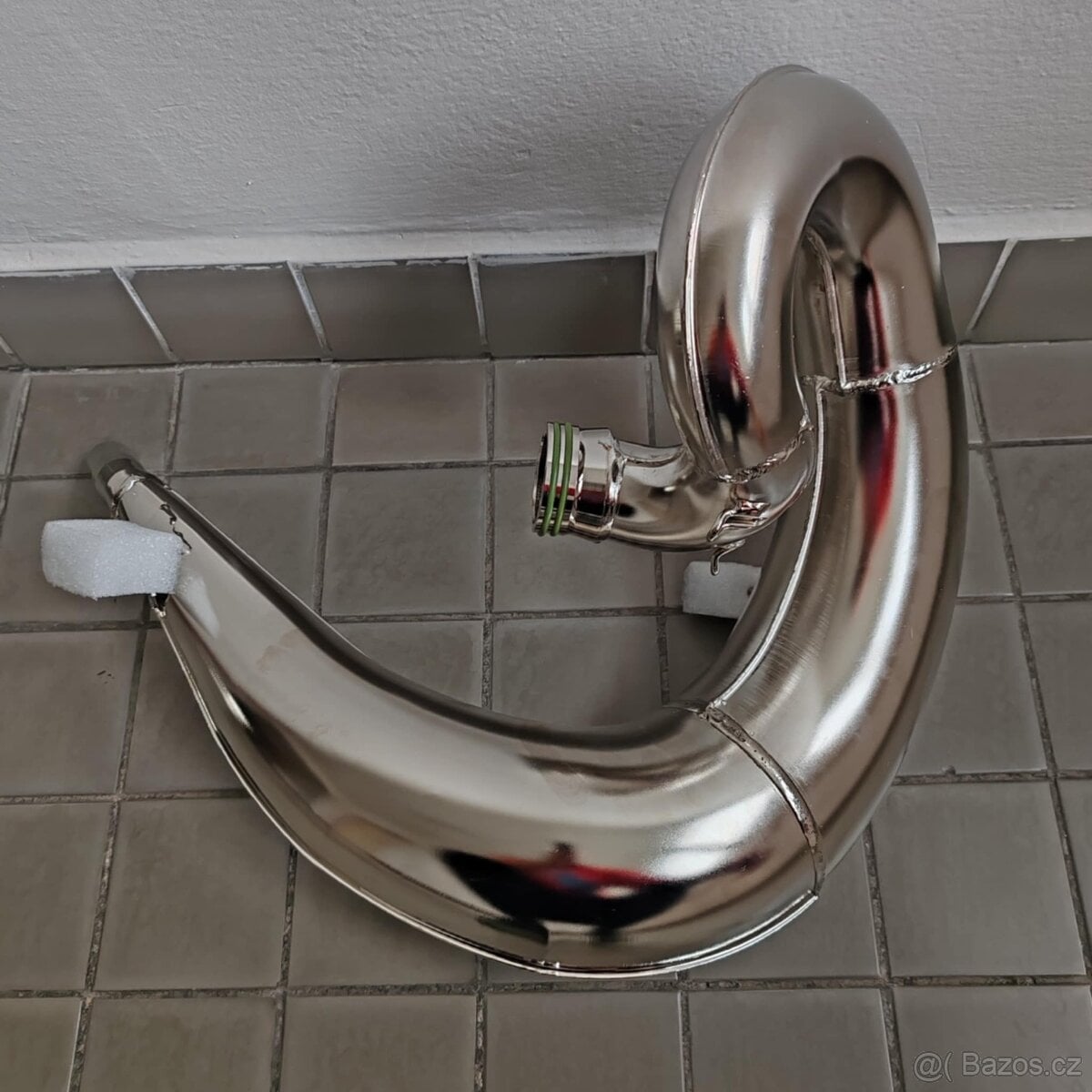 Výfukové koleno OXA Factory KTM EXC 250/300 2017-2019