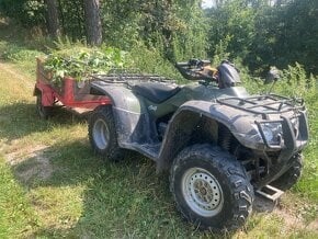 vozík za čtyřkolku