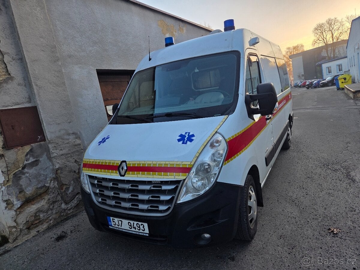 Dodávka, sanita Renault master