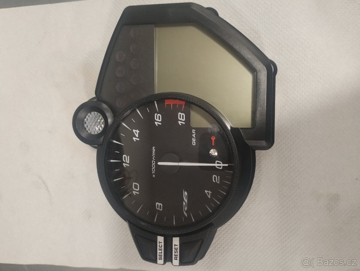 Yamaha R6 2017-2025 - budíky