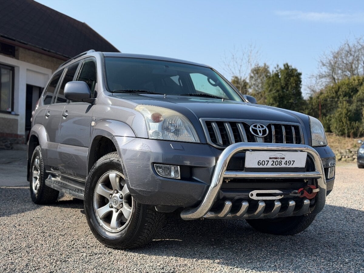 Toyota Land Cruiser 120 3.0D-4D 1.MAJITEL ČR NOVÉ