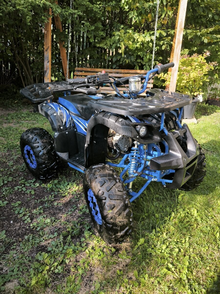 Dětská čtyřkolka 125ccm