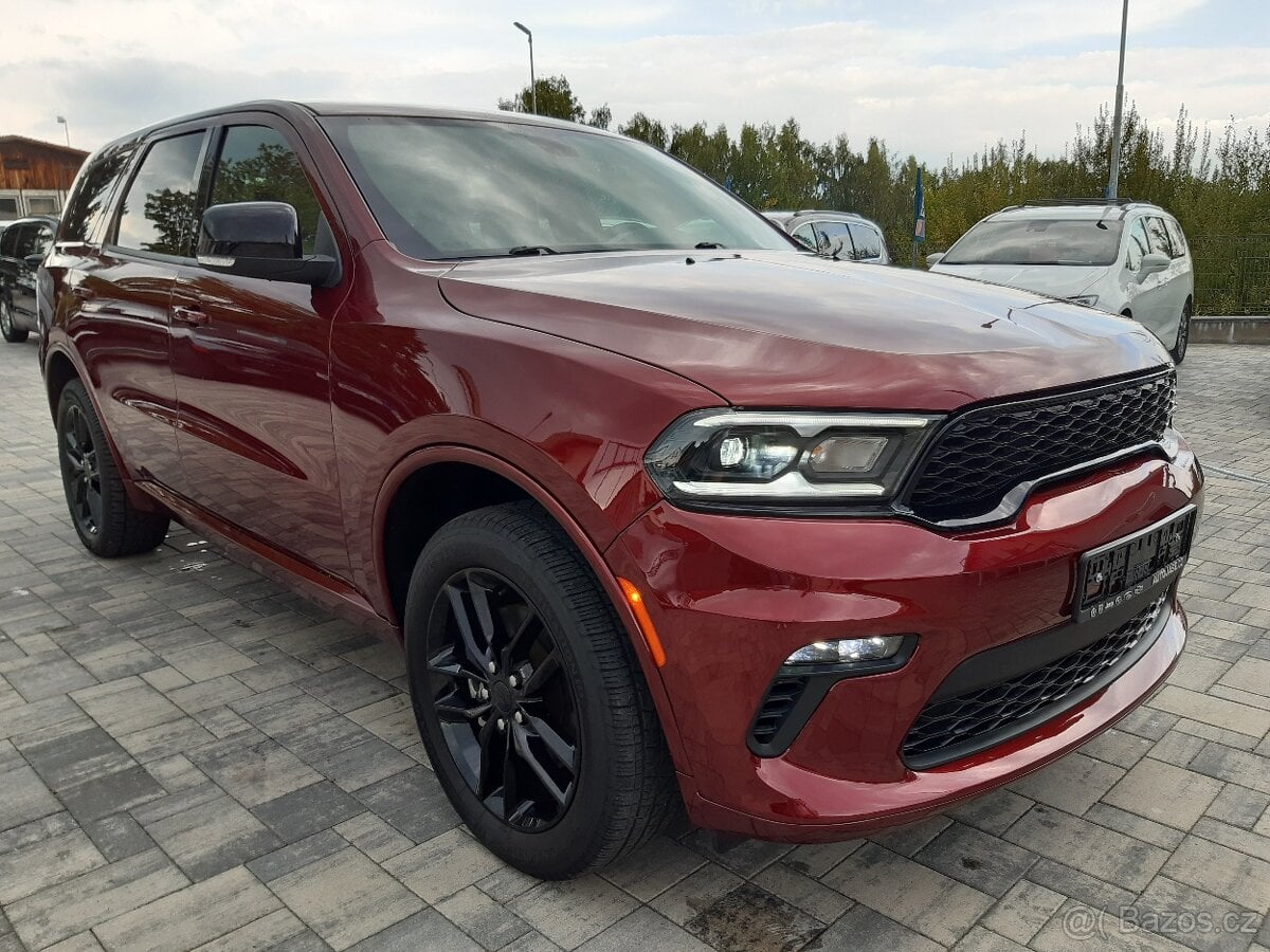 Dodge Durango GT 3,6L 4x4,Top výbava, 6míst, tažné, DPH