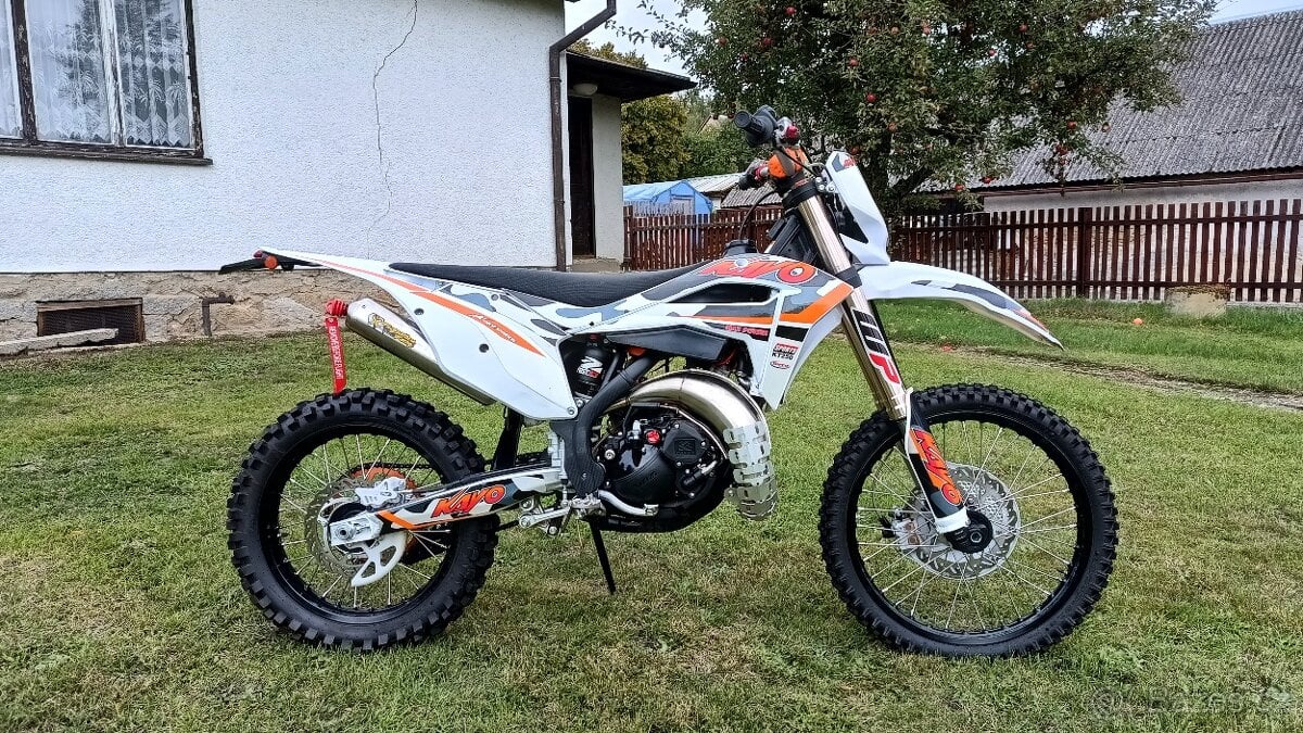 KT 250 enduro 2T 2023