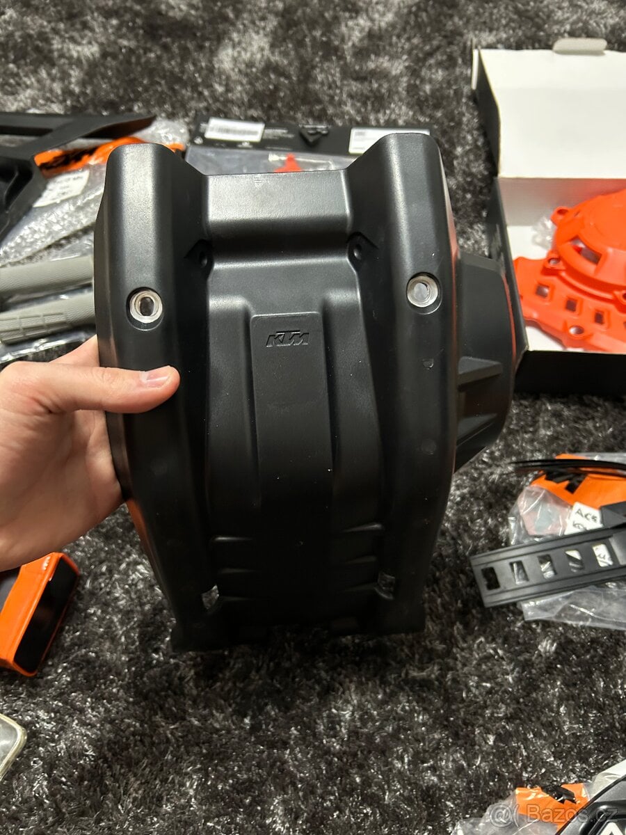 Ktm exc 450/ 500 2017-23’ kryt motora, six days