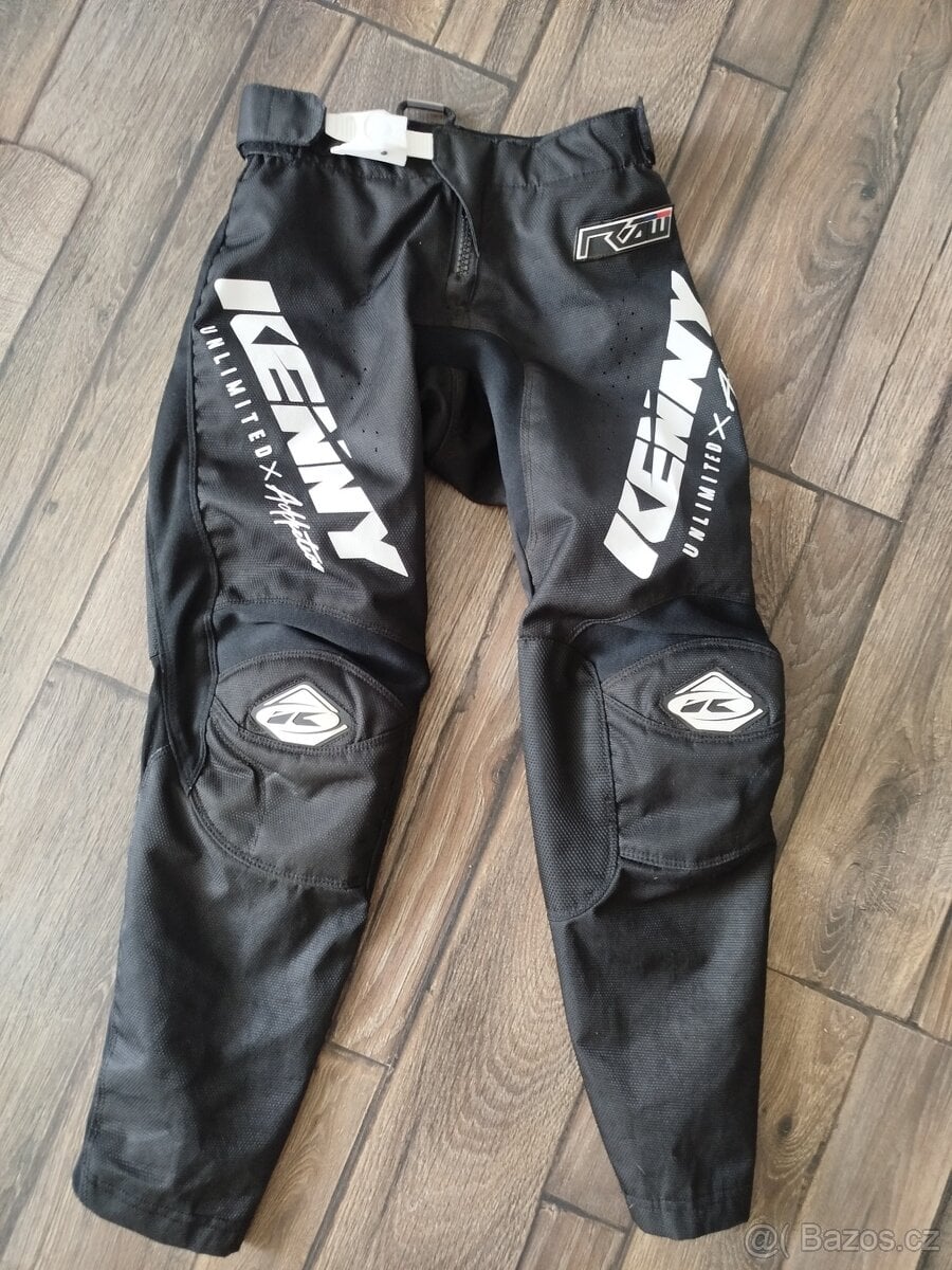 Dětské motokrosové kalhoty