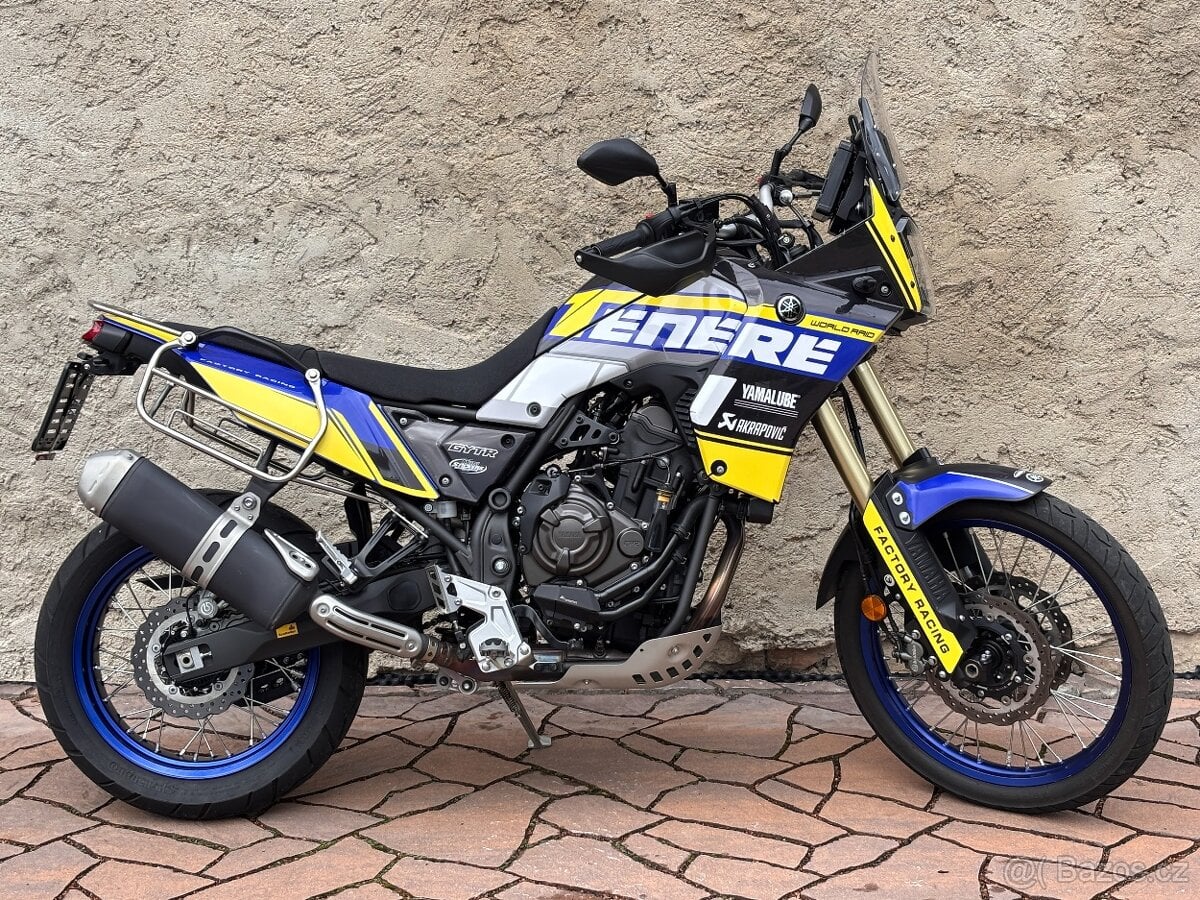 Yamaha Tenere 700 2020, najeto 13740km