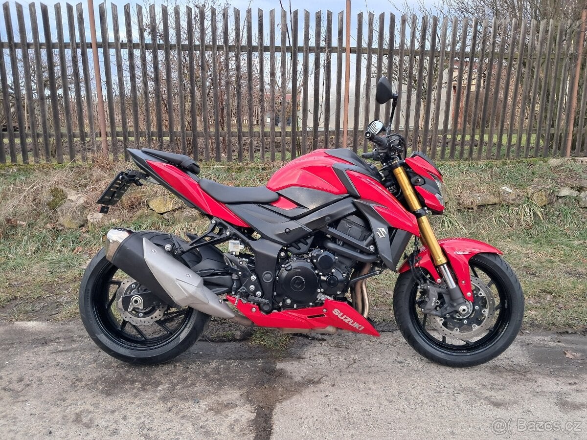 Suzuki GSX-S 750 abs top stav 1.majitel