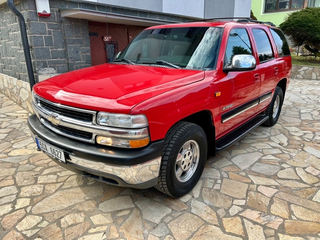 Chevrolet Tahoe,  5.3 V8201KW LT 4x4 PLNÝ SERVIS
