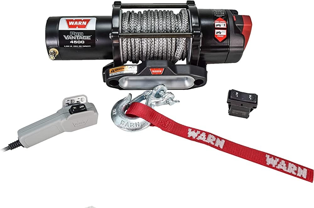 Predám ovládače navijákov + čo je na foto