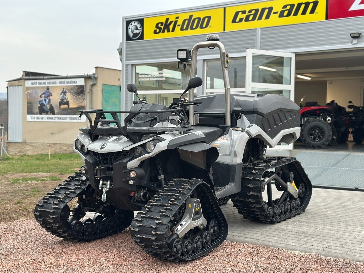 Pásy Apache pro šestikolku Outlander 6x6