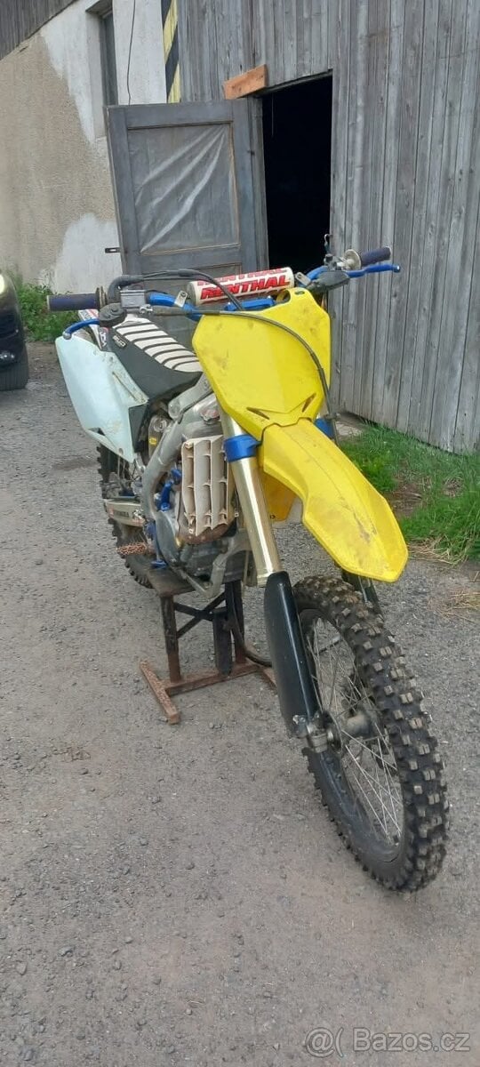 Suzuki rmz 450 2016 náhradní díly