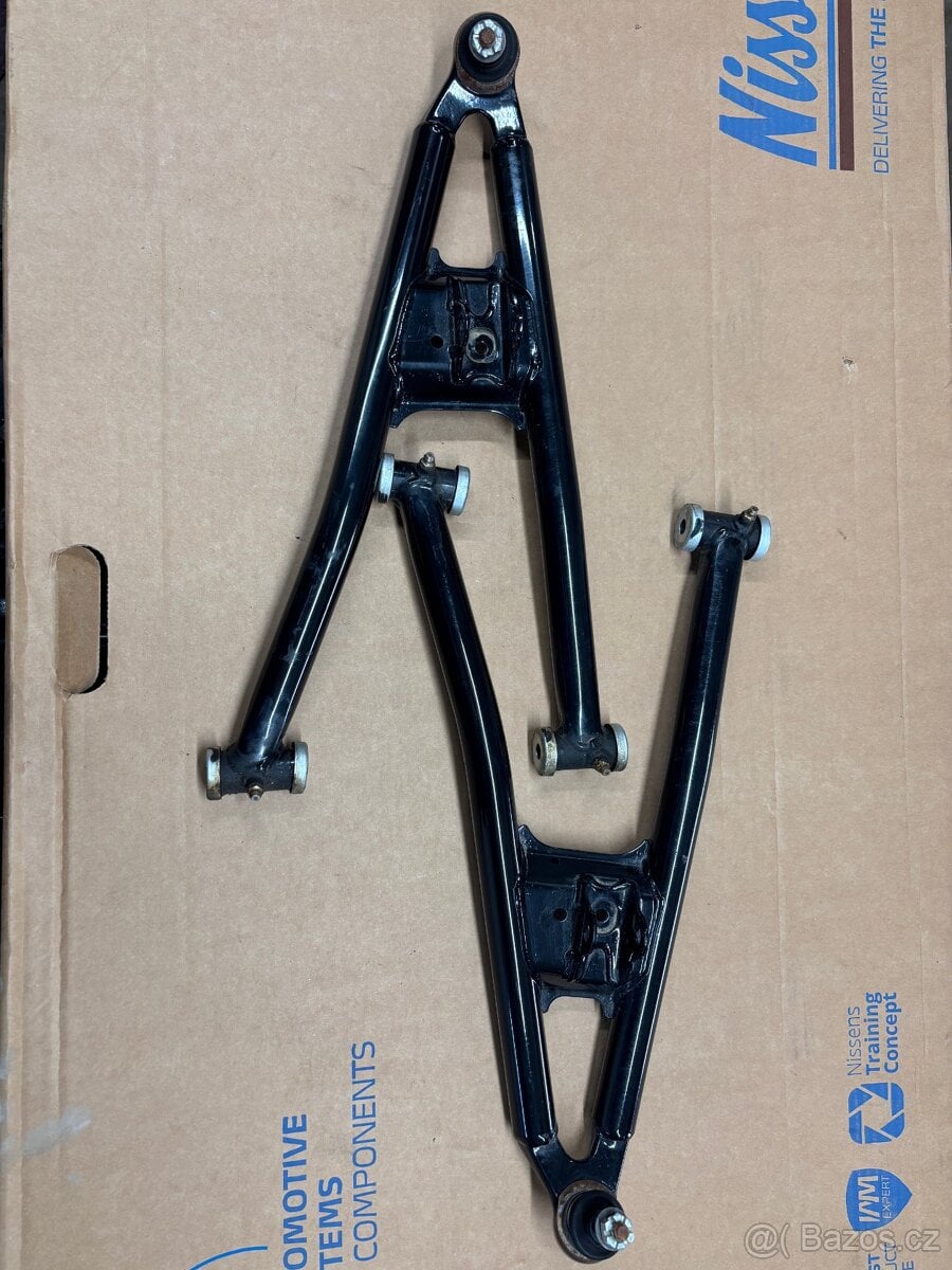 Nové originální ramena Yamaha YFZ450R