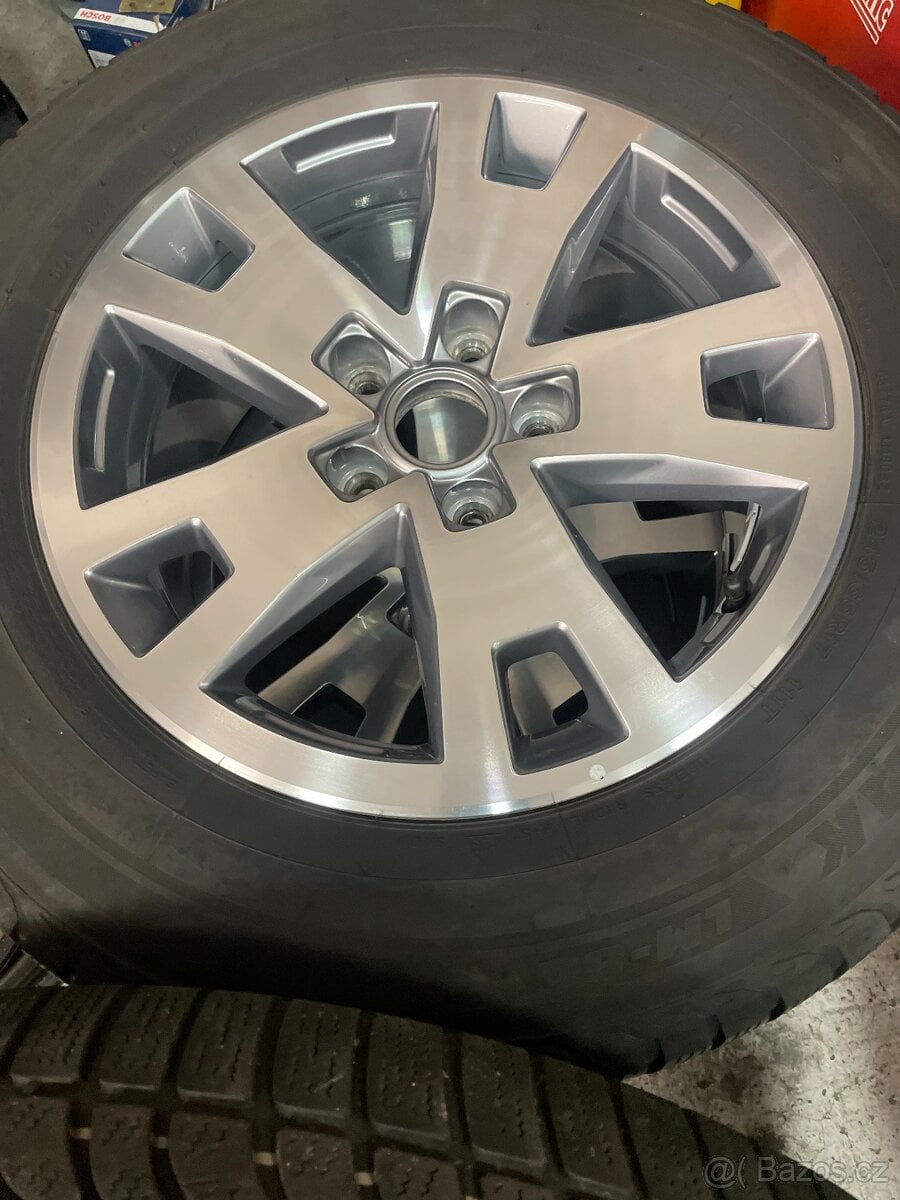 Alu kola + Pneu 17" VW Amarok / T5 T6 Transporter