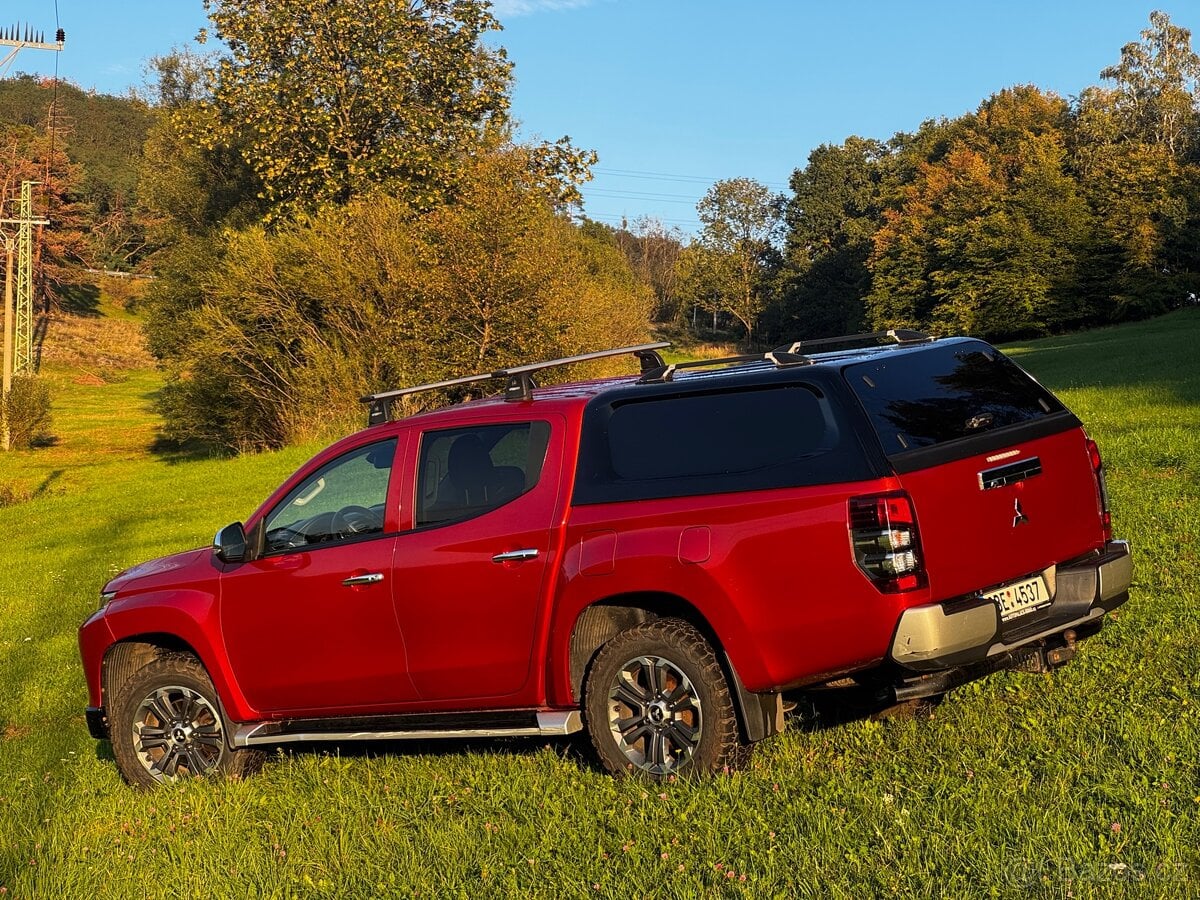 Mitsubishi L200 2.2 automat, možnost odpočtu DPH