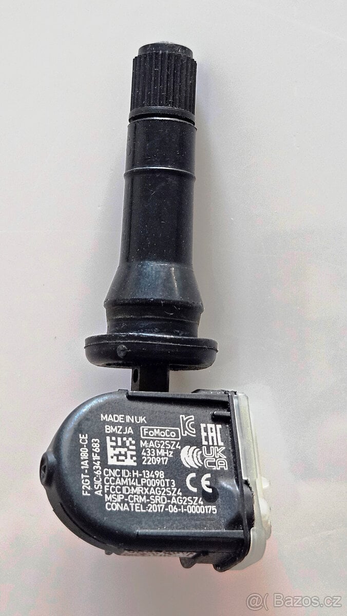 Senzor tlaku pneumatik TPMS originál Ford F2GT-1A180-CE