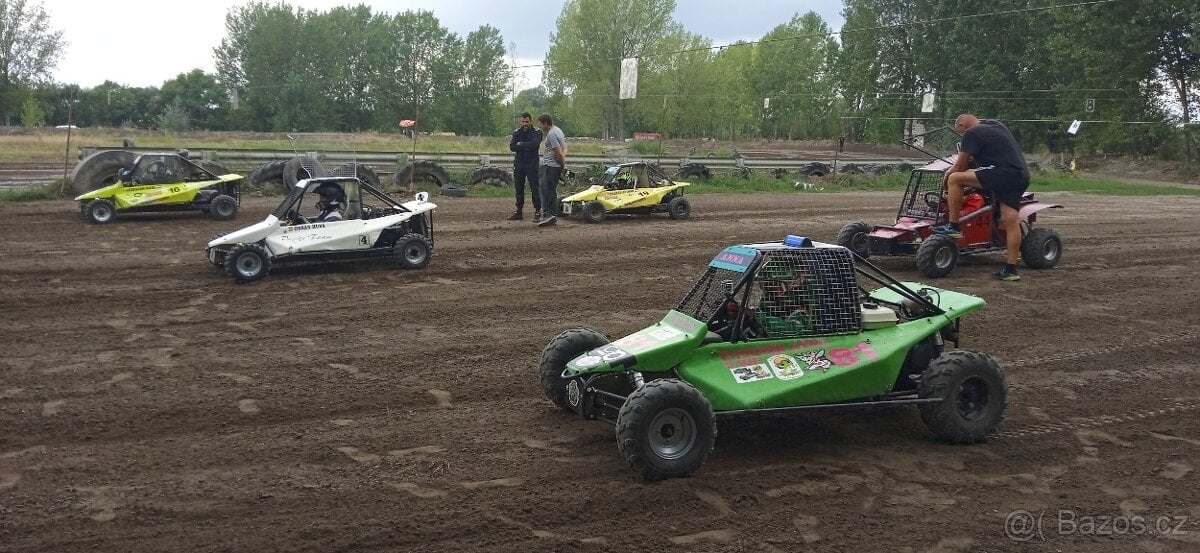 Minicrosscar racer buggy autocross
