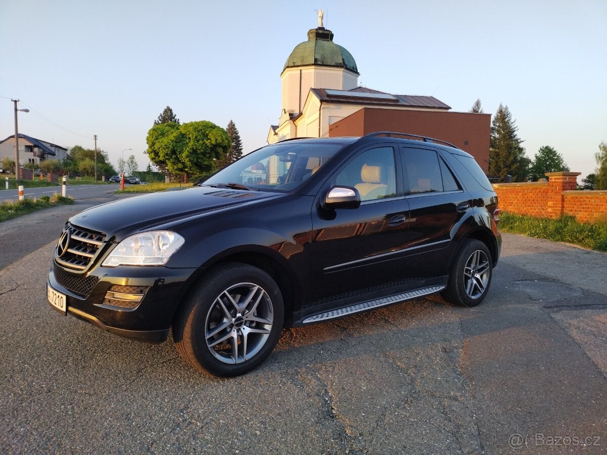 Mercedes ML350 w164 Lpg