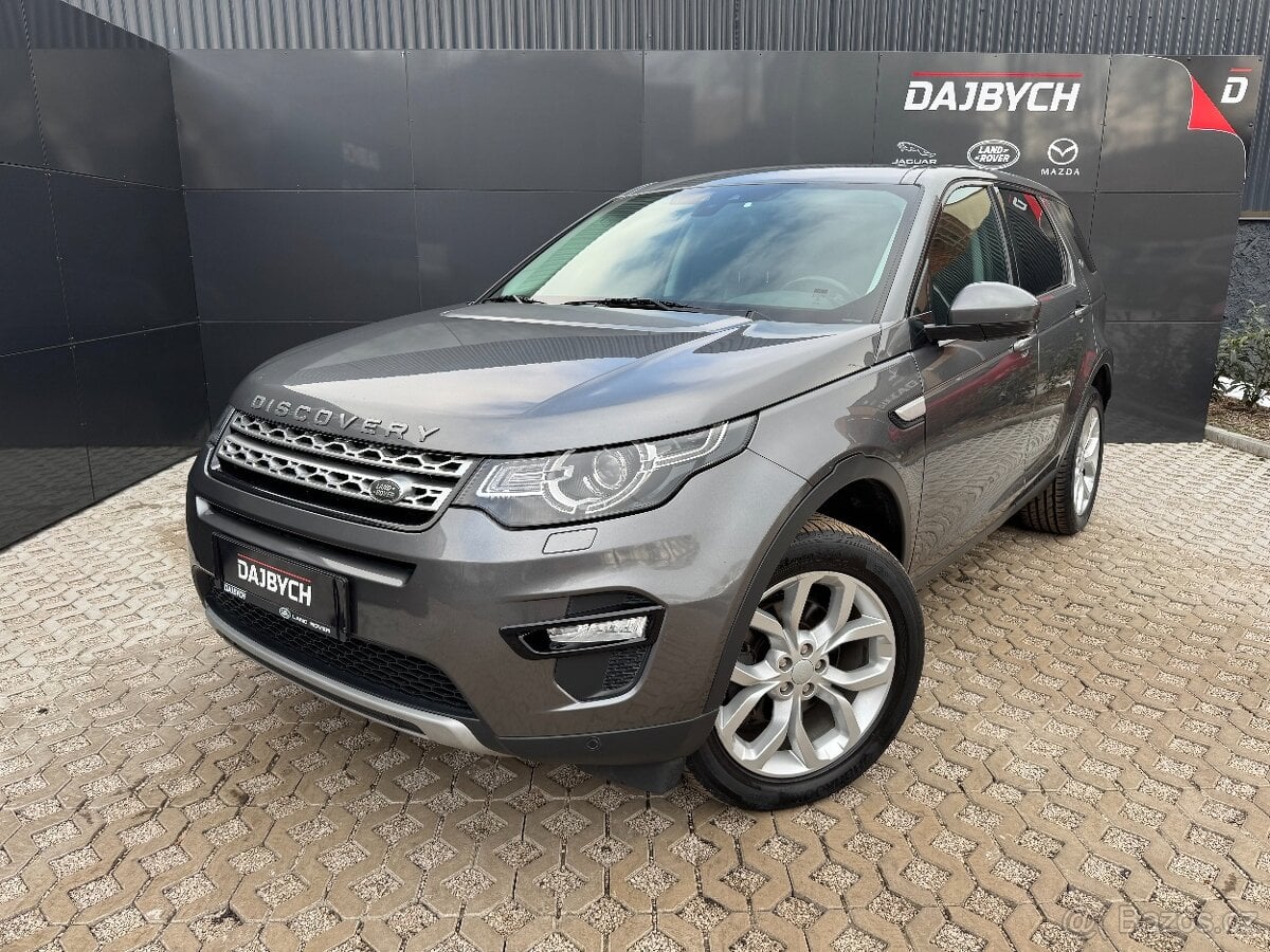 Land Rover Discovery Sport Td4 HSE