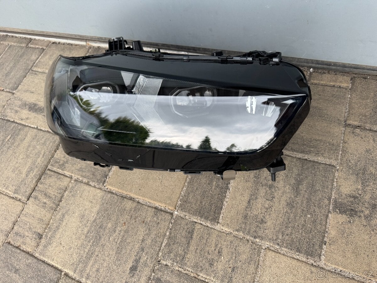 pravý full led BMW X5 G05 / X6 G06 LCI Shadow