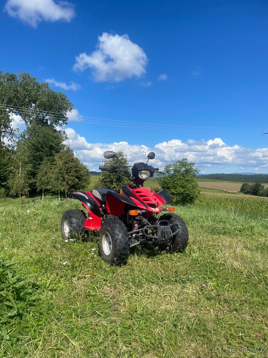 Čtyřkolka bashan BS 200s