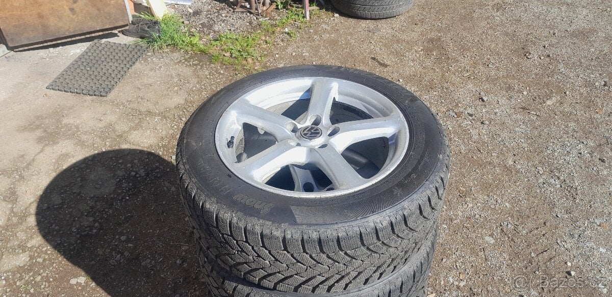 Alu kola ,zimní pneu 225/55r17