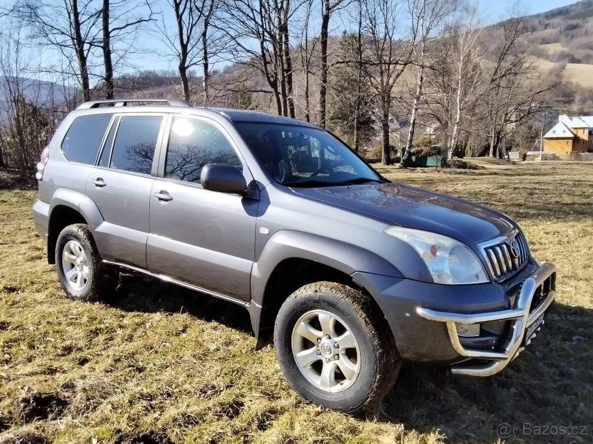 Toyota Land Cruiser 120