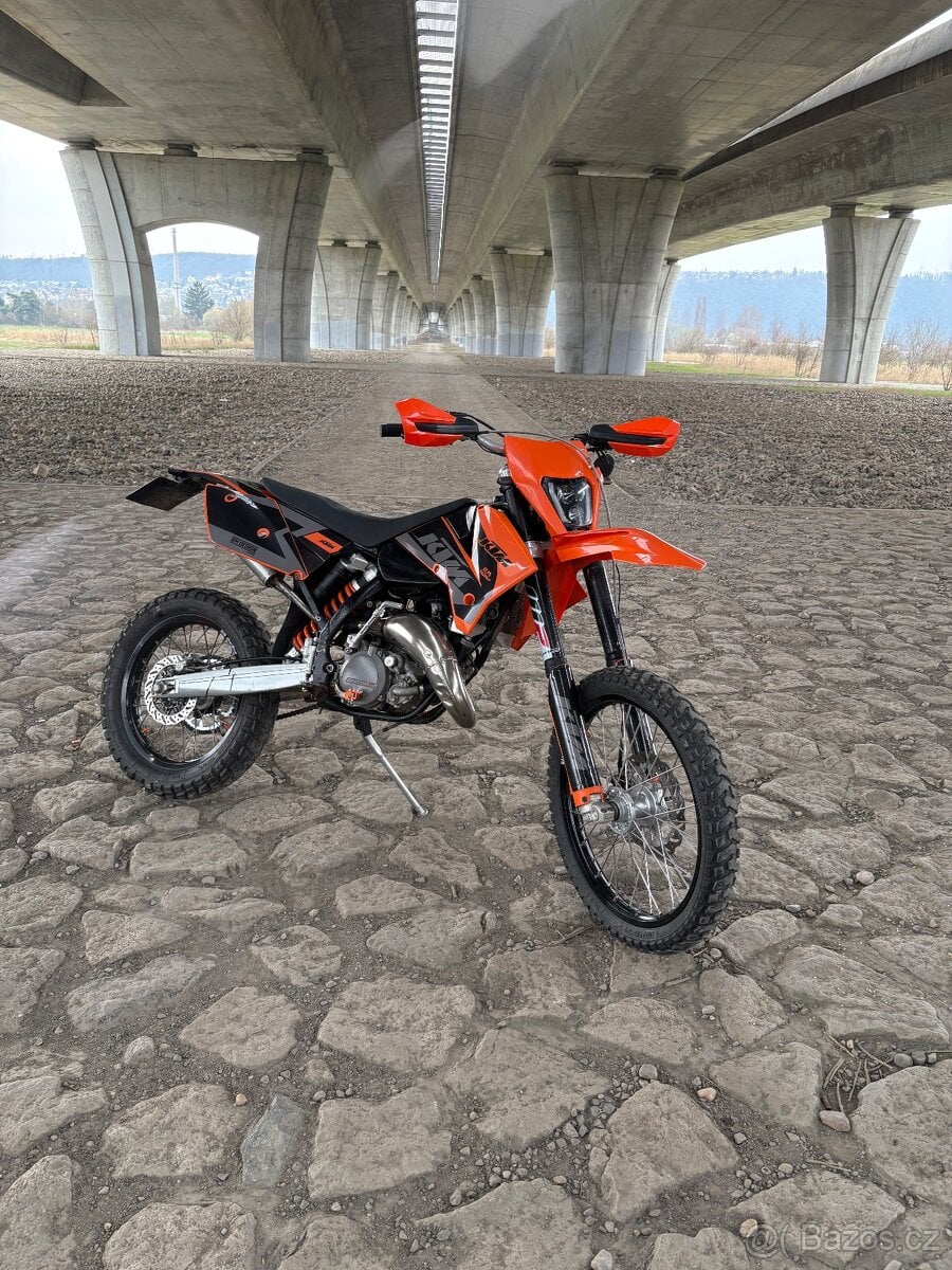 Ktm exc 125 2007  TOP STAV