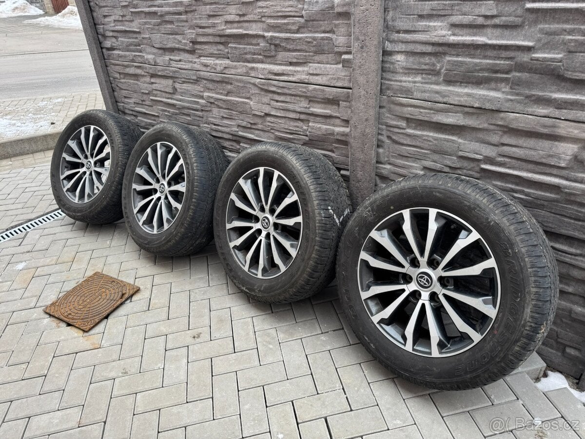 ALU disky original Toyota Land Cruiser