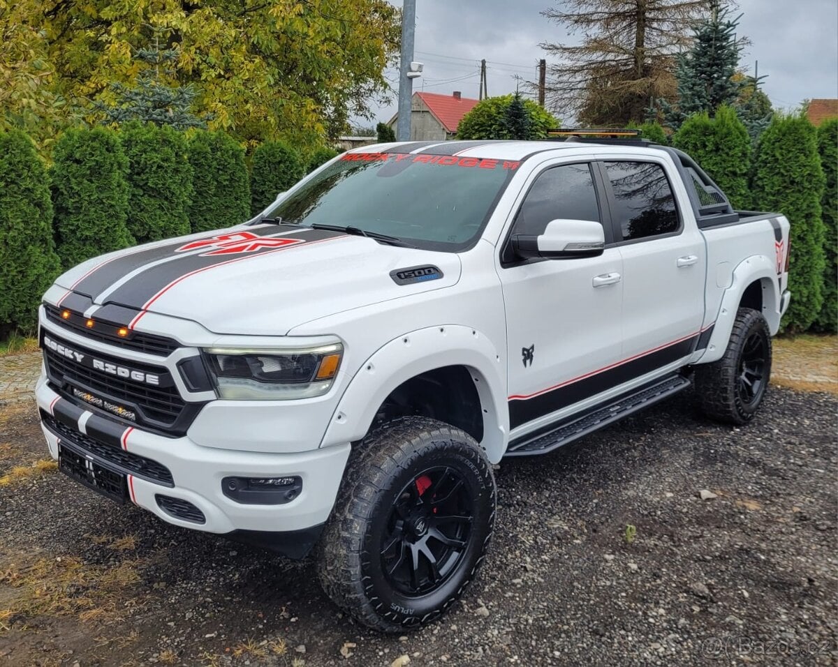 DODGE RAM 1500 5,7 HEMI 2022 ROCKY RIDGE 68 000 km