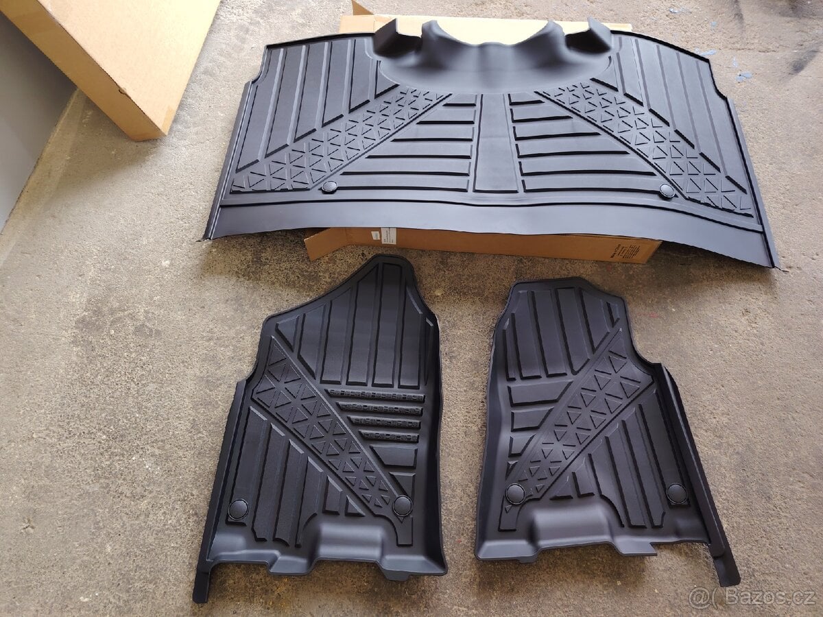 Gumové koberce Ram 1500