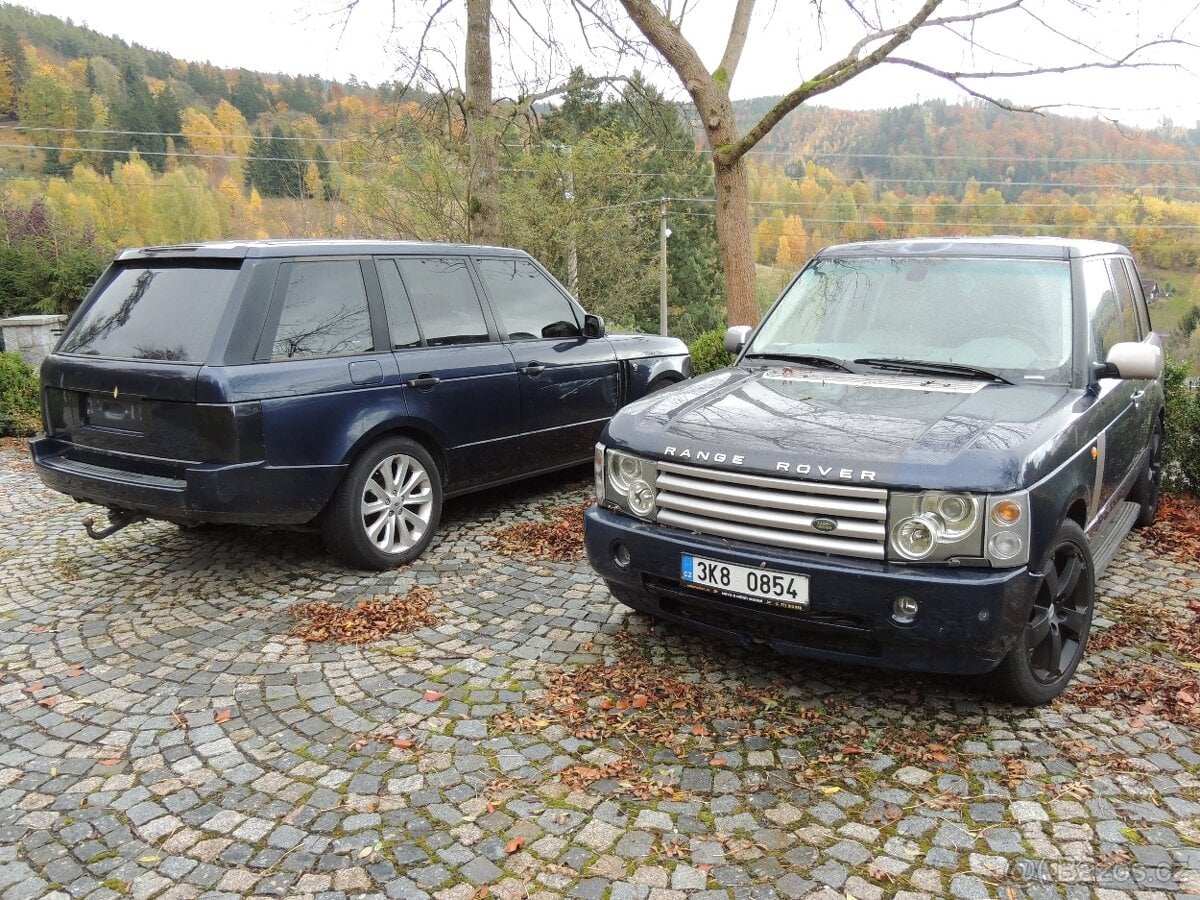 Range Rover 3.0 TD  2 kusy