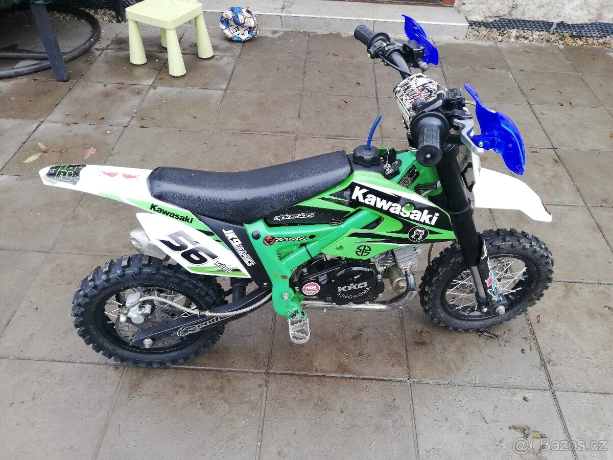 Pitbike 50ccm 4t